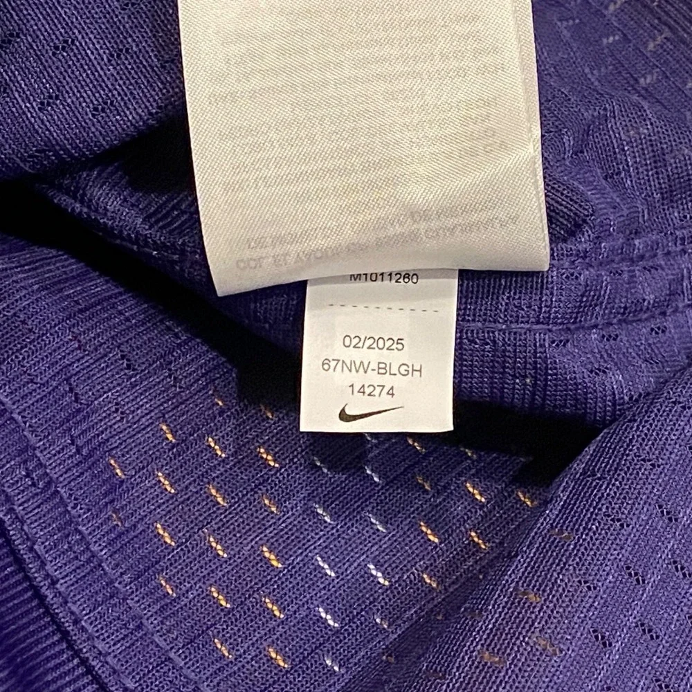 Lamar Jackson Baltimore Ravens‎ 8 NFL Jersey Men XL Purple Nike On Field Fit NWT